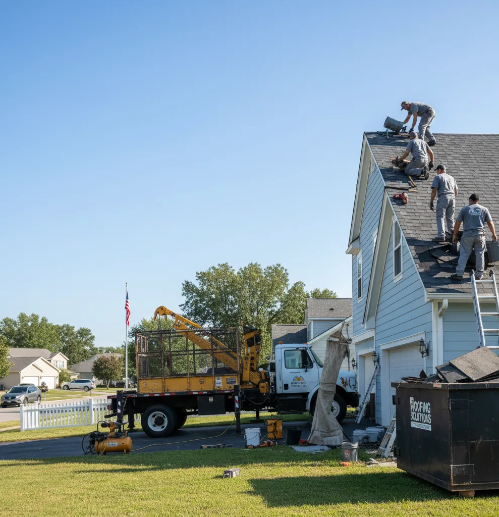 Roof Repair in Chester Heights